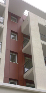 Habillage de facades