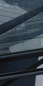 Marquise en verre